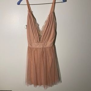 Ballerina inspired Cocktail Dress